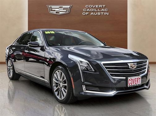 2018 Cadillac CT6 3.6L Luxury