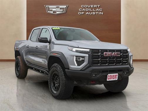2024 GMC Canyon 4WD AT4X
