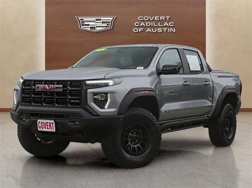 2024 GMC Canyon 4WD AT4X