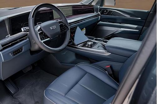 Deep Space Metallic 2026 Cadillac Escalade IQL Premium Sport