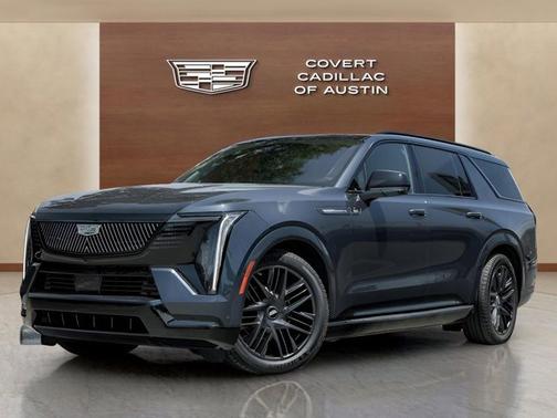 Deep Space Metallic 2026 Cadillac Escalade IQL Premium Sport