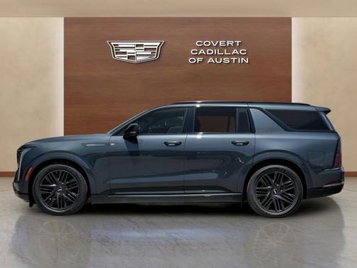 Deep Space Metallic 2026 Cadillac Escalade IQL Premium Sport