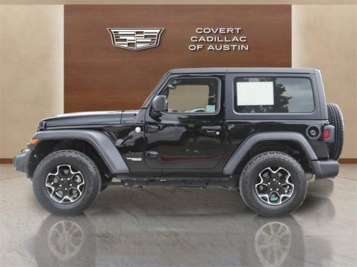 2021 Jeep Wrangler Sport S