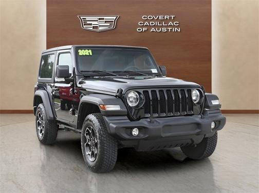 2021 Jeep Wrangler Sport S