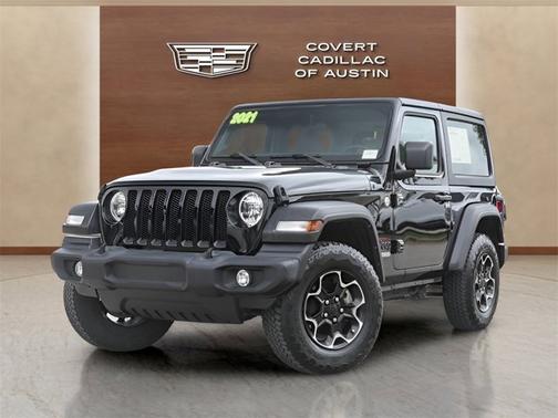 2021 Jeep Wrangler Sport S