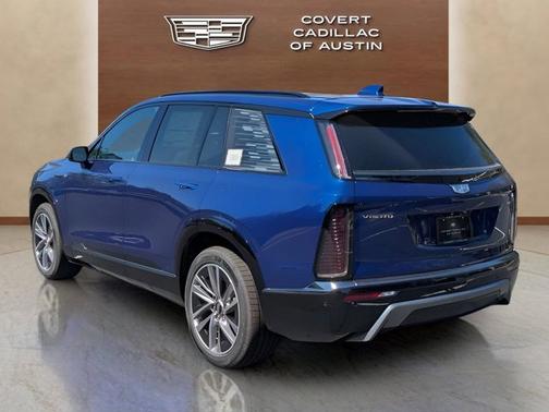 Opulent Blue Metallic 2026 Cadillac VISTIQ Sport