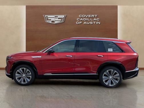 Radiant Red Tintcoat 2026 Cadillac VISTIQ Luxury