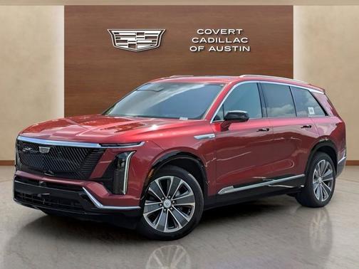 Radiant Red Tintcoat 2026 Cadillac VISTIQ Luxury