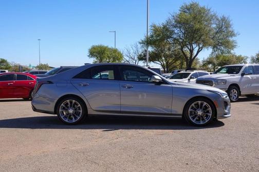 2025 Cadillac CT4-V V-Series