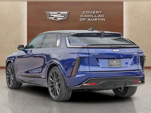 Opulent Blue Metallic 2026 Cadillac LYRIQ LYRIQ-V Premium