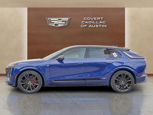 Opulent Blue Metallic 2026 Cadillac LYRIQ LYRIQ-V Premium