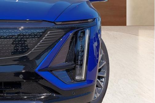Opulent Blue Metallic 2026 Cadillac LYRIQ Premium Sport