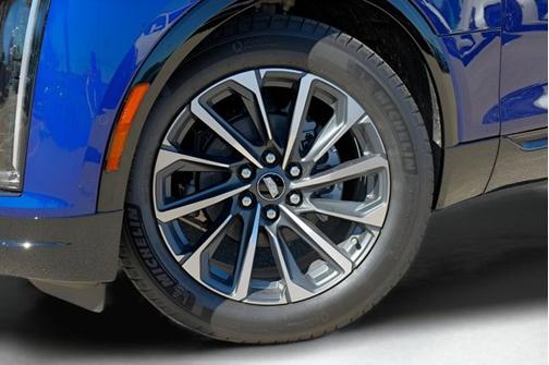 Opulent Blue Metallic 2026 Cadillac LYRIQ Premium Sport