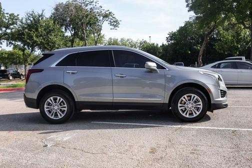 Argent Silver Metallic 2025 Cadillac XT5 FWD Luxury