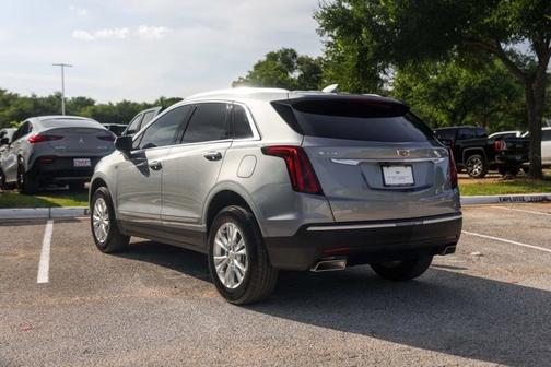 Argent Silver Metallic 2025 Cadillac XT5 FWD Luxury