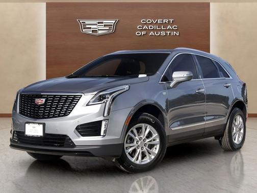 Argent Silver Metallic 2025 Cadillac XT5 FWD Luxury