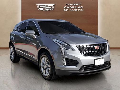 Argent Silver Metallic 2025 Cadillac XT5 FWD Luxury