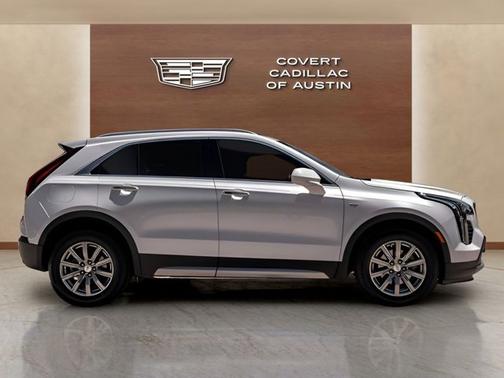 Crystal White Tricoat 2020 Cadillac XT4 Premium Luxury