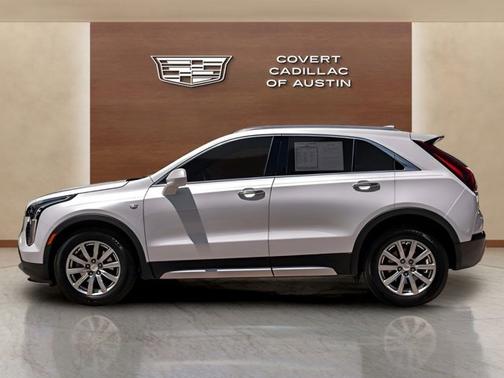Crystal White Tricoat 2020 Cadillac XT4 Premium Luxury