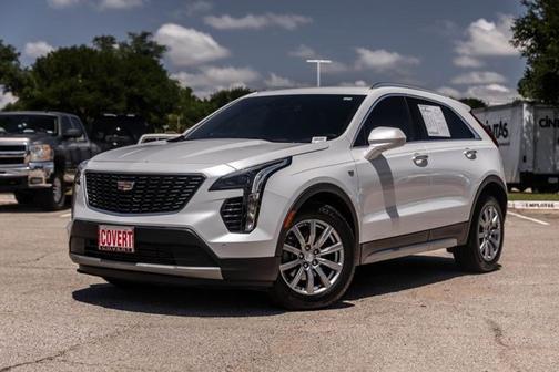 Crystal White Tricoat 2020 Cadillac XT4 Premium Luxury