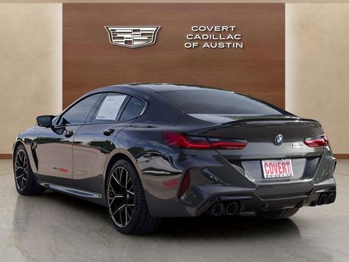 Dravit Grey Metallic 2025 BMW M8 Competition