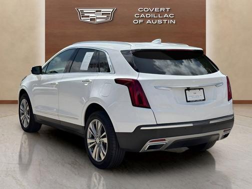 Crystal White 2024 Cadillac XT5 FWD Premium Luxury