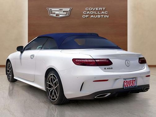 White 2023 Mercedes-Benz E-Class E 450