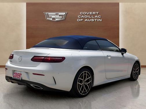 White 2023 Mercedes-Benz E-Class E 450