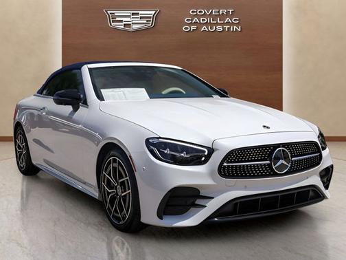 White 2023 Mercedes-Benz E-Class E 450