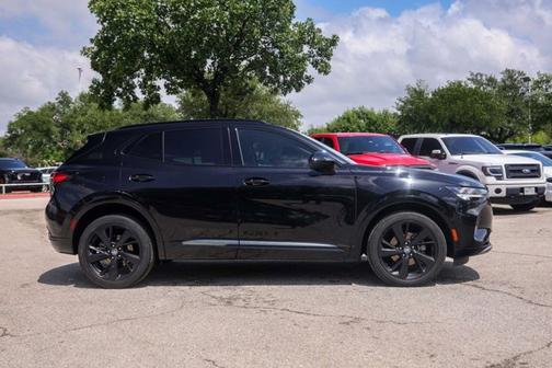 Ebony Twilight Metallic 2023 Buick Envision Preferred