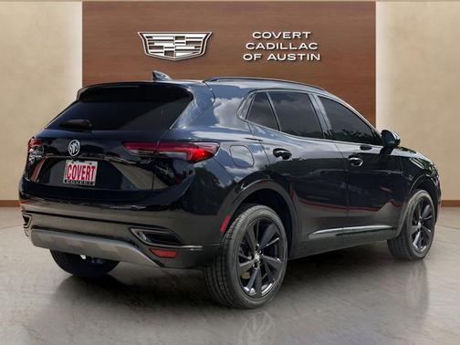 Ebony Twilight Metallic 2023 Buick Envision Preferred