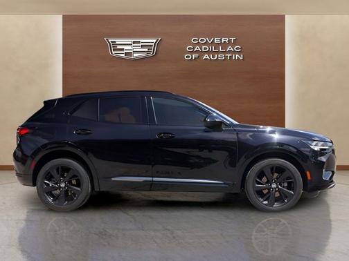 Ebony Twilight Metallic 2023 Buick Envision Preferred