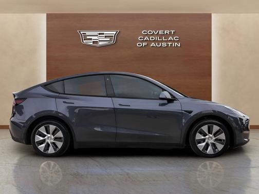 Gray 2020 Tesla Model Y Long Range