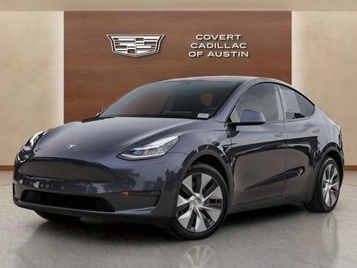 Gray 2020 Tesla Model Y Long Range