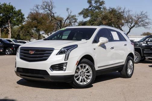 2017 Cadillac XT5 FWD