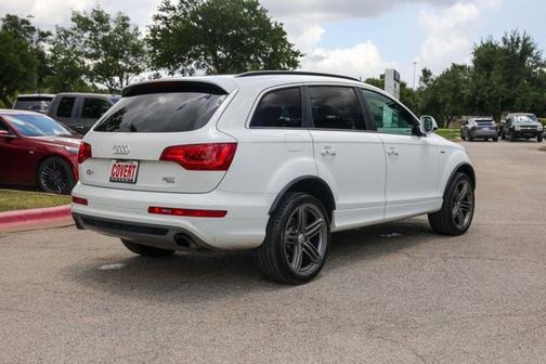 Carrara White 2014 Audi Q7 3.0T S line Prestige