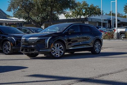 2026 Cadillac OPTIQ Luxury