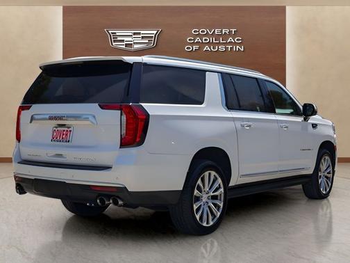 White Frost Tricoat 2021 GMC Yukon XL Denali
