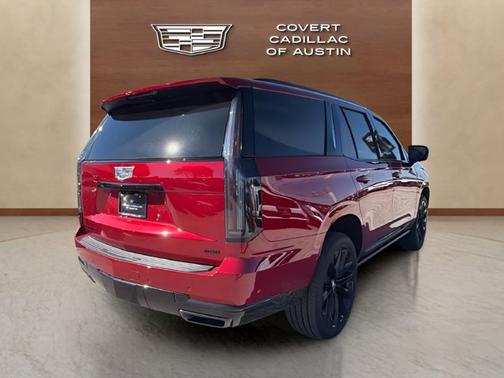 Radiant Red Tintcoat 2026 Cadillac Escalade 4WD Platinum Sport