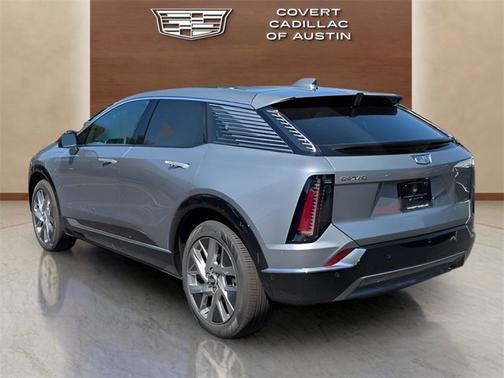 2025 Cadillac OPTIQ Luxury