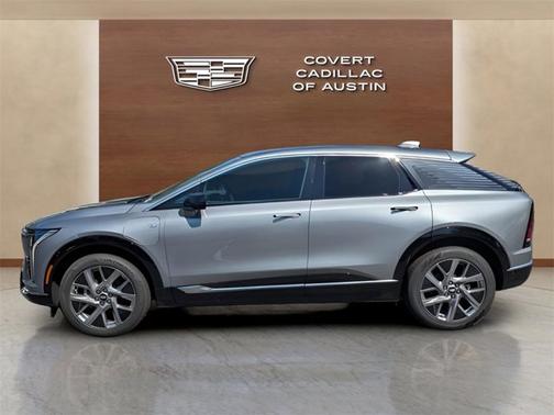 2025 Cadillac OPTIQ Luxury
