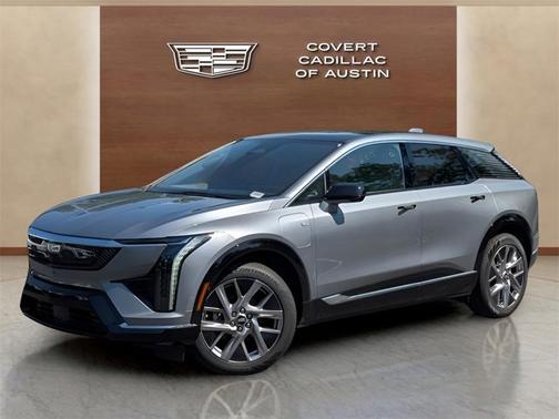 2025 Cadillac OPTIQ Luxury