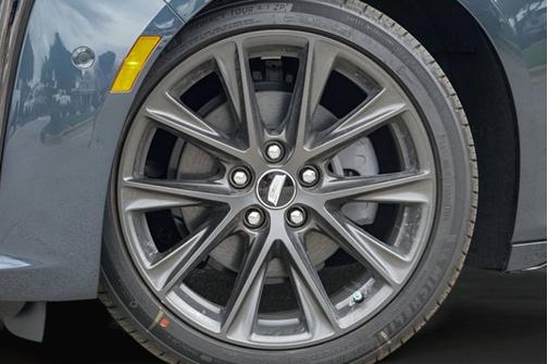 Deep Space Metallic 2026 Cadillac CT5 Sport