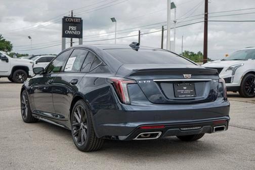 Deep Space Metallic 2026 Cadillac CT5 Sport