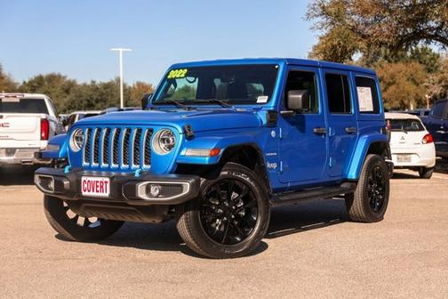 2022 Jeep Wrangler Unlimited 4xe Unlimited Sahara