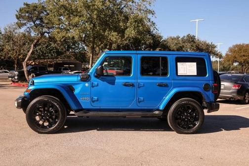 2022 Jeep Wrangler Unlimited 4xe Unlimited Sahara