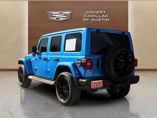 2022 Jeep Wrangler Unlimited 4xe Unlimited Sahara