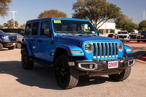 2022 Jeep Wrangler Unlimited 4xe Unlimited Sahara
