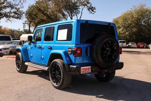 2022 Jeep Wrangler Unlimited 4xe Unlimited Sahara