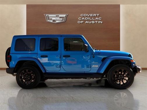 2022 Jeep Wrangler Unlimited 4xe Unlimited Sahara